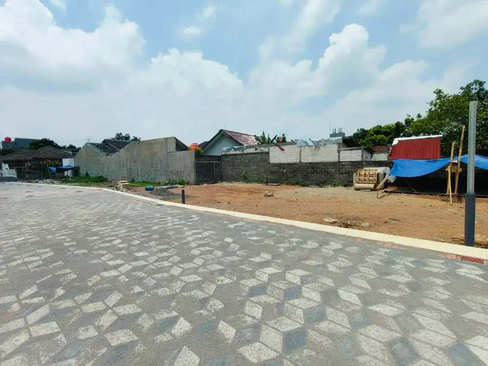 Tanah Kavling Murah Strategis Semenit Dari Tol & Mall Banyumanik