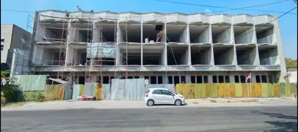 Selangkah MERR‼️Ruko Baru Raya Kedung Asem Rungkut Surabaya