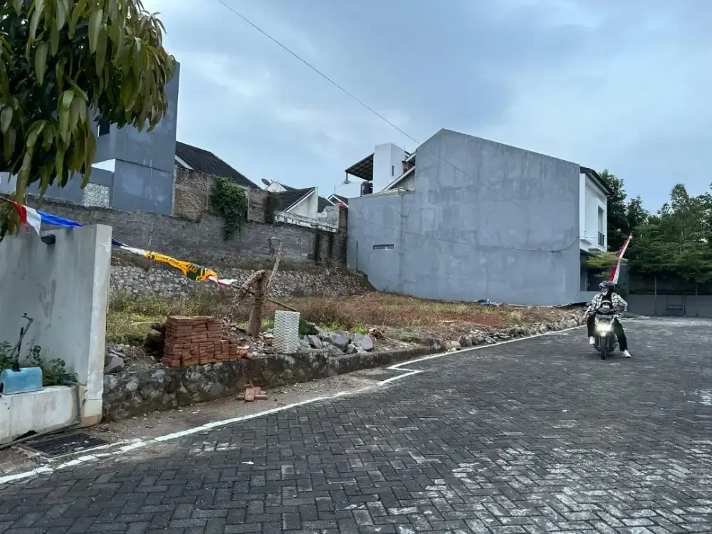 Kavling Siap Bangun Dekat Kampus UNDIP Tembalang