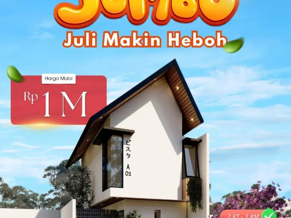 FREE BIAYA2! Rumah Baru di Cluster Dkt Sarijadi Gegerkalong Cihanjuang