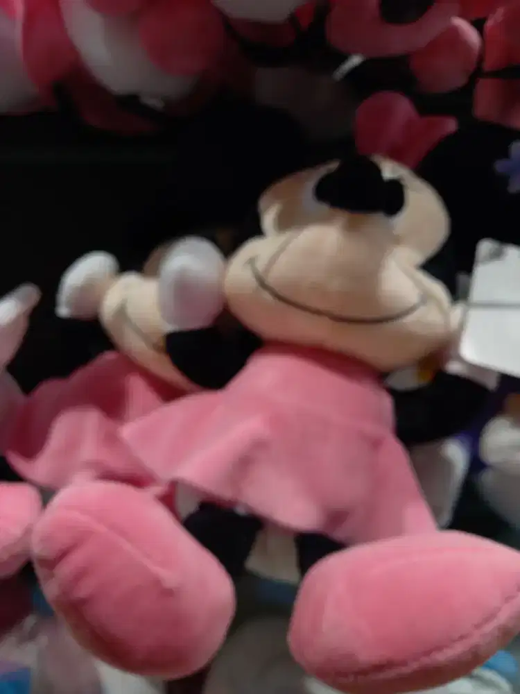 JUAL BONEKA MINI MOUSE(BARU)