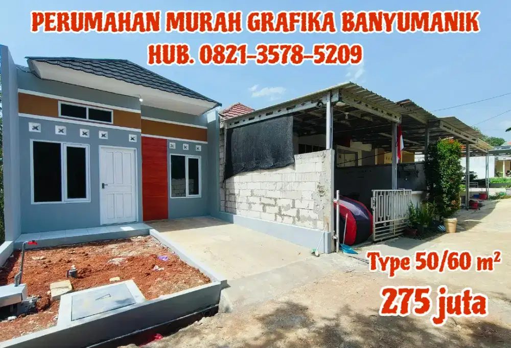 Promo Rumah & Kavling Murah Di Banyumanik Semarang Atas