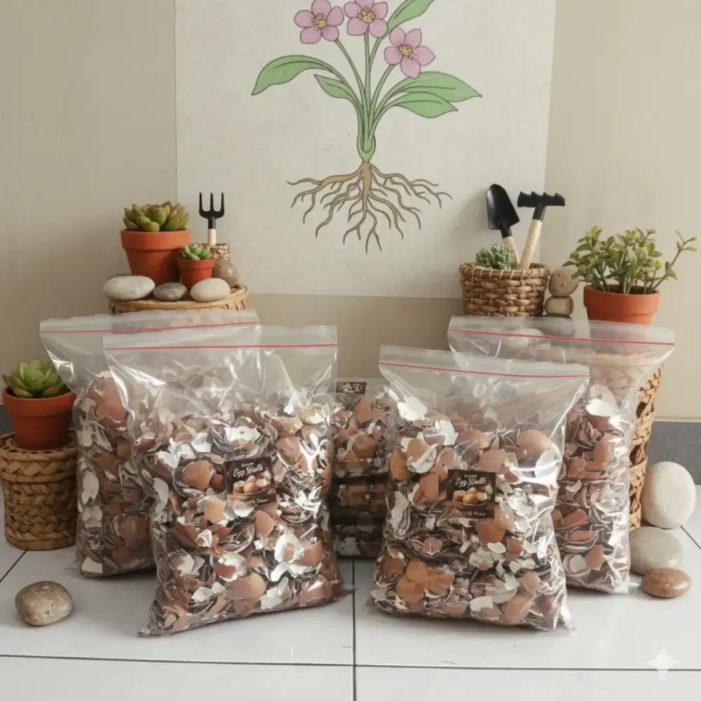 Cangkang Telur Ayam Premium 1 kg