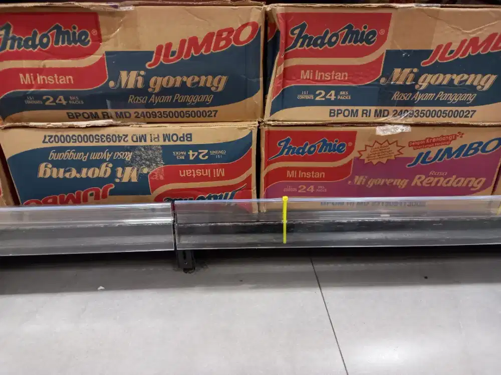 JUAL MIE GORENG JUMBO MEREK INDOMIE ISI : 24 BUNGKUS