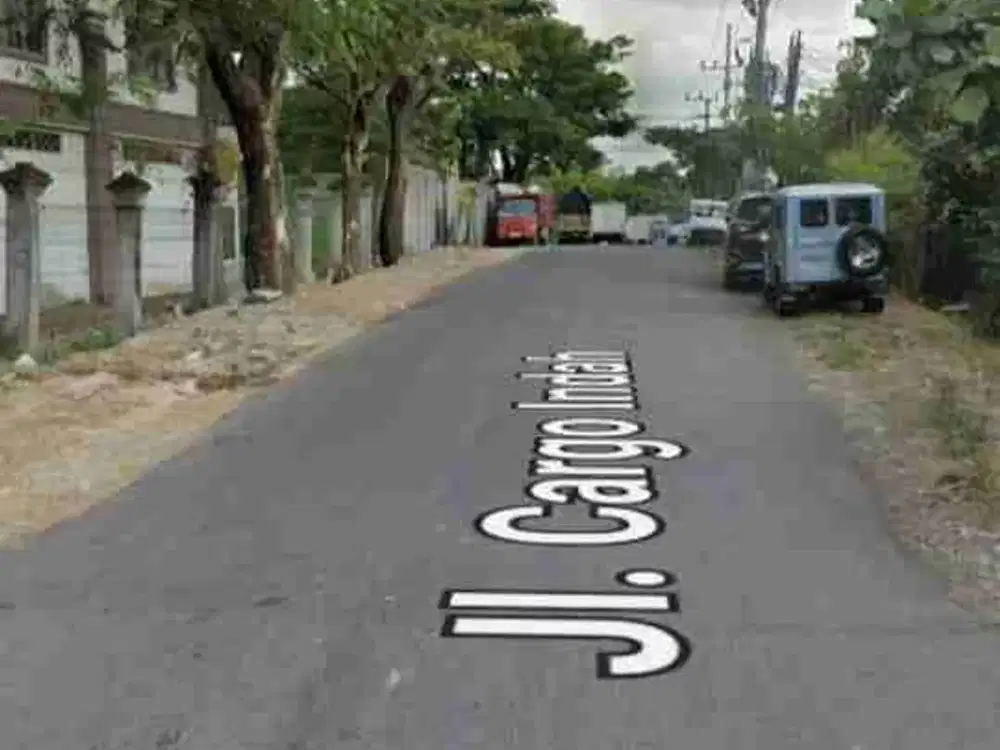 Tanah strategis 480m2 cargo indah denpasar barat jl5mtr