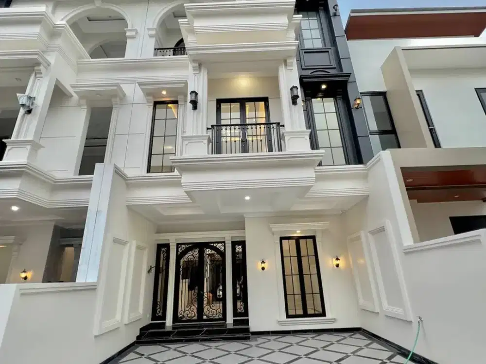 Jual Rumah Cluster pinggir jalan raya di Jagakarsa Jaksel