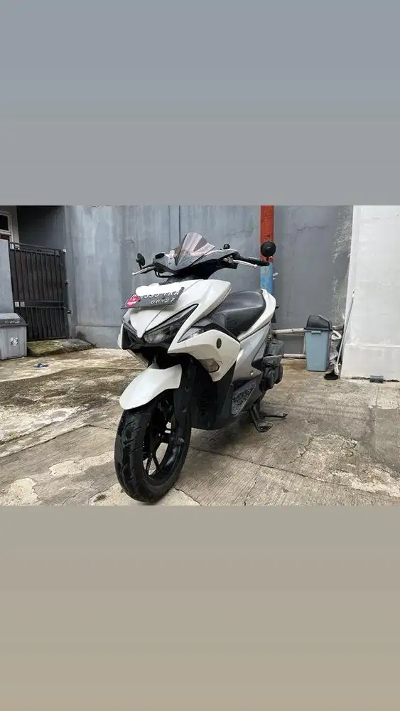 Yamaha Aerox S keyless 2017