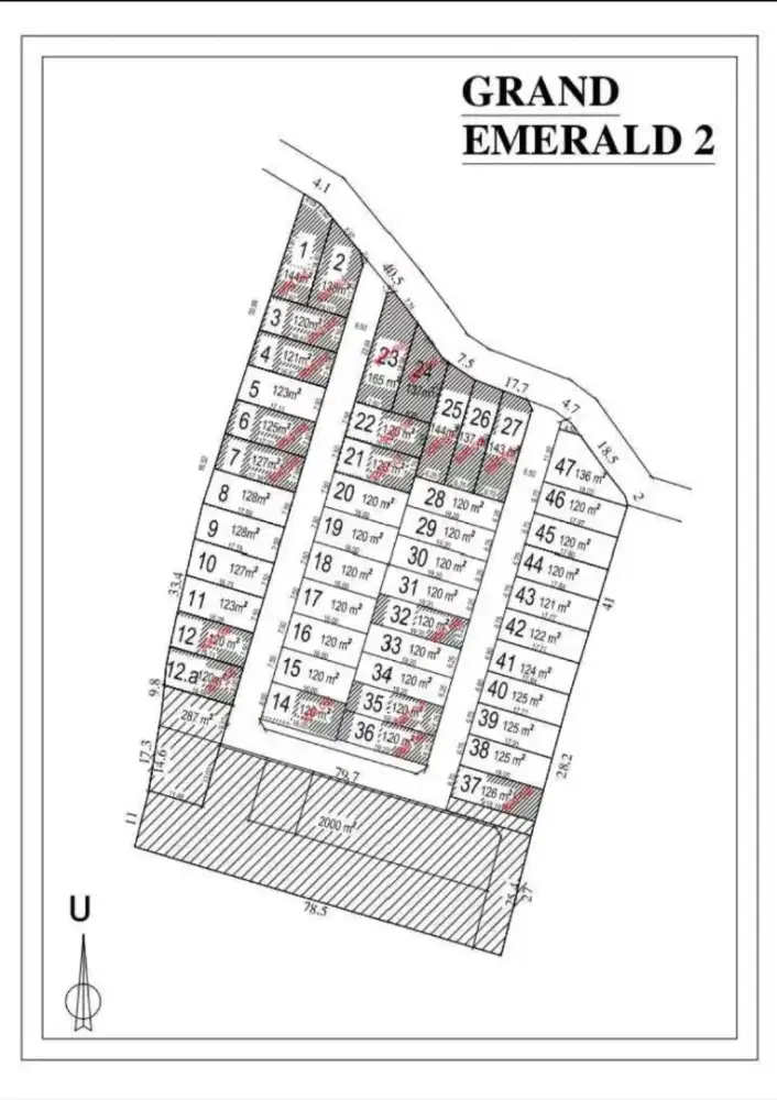 Kavling Murah Siap Bangun Dekat Pasar Mijen Semarang