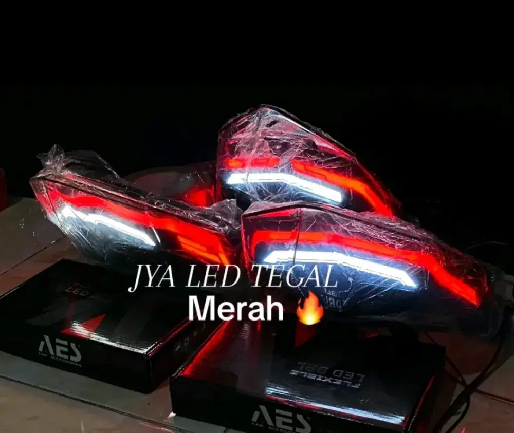 Stoplamp lazy new vario led