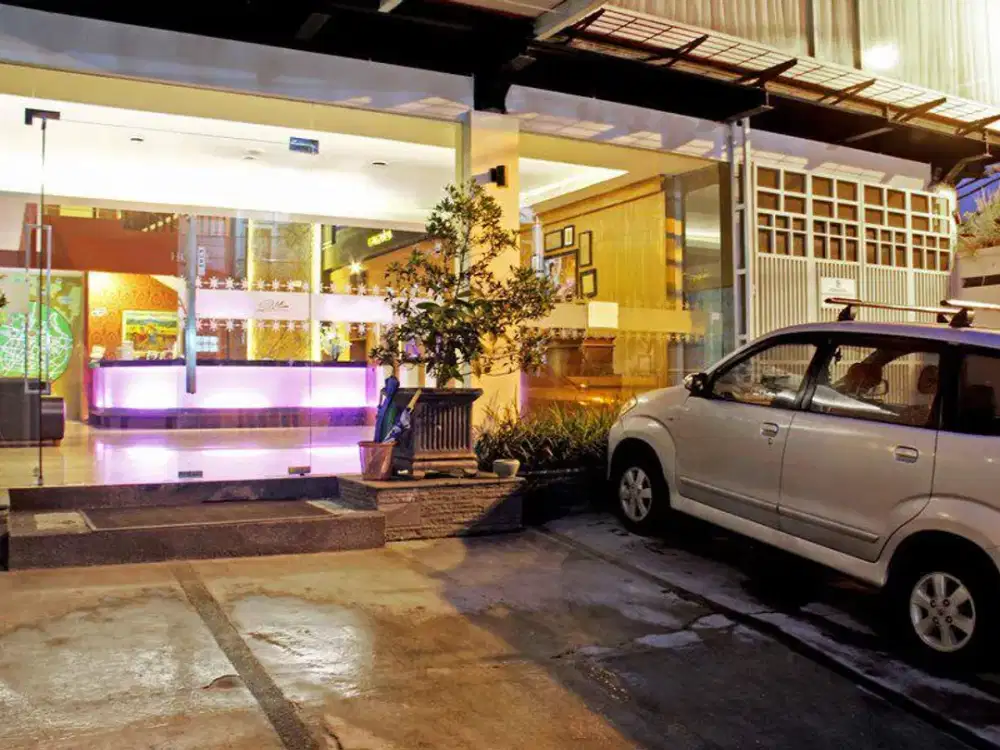 Dijual Cepat Hotel Di Sayap Pasteur