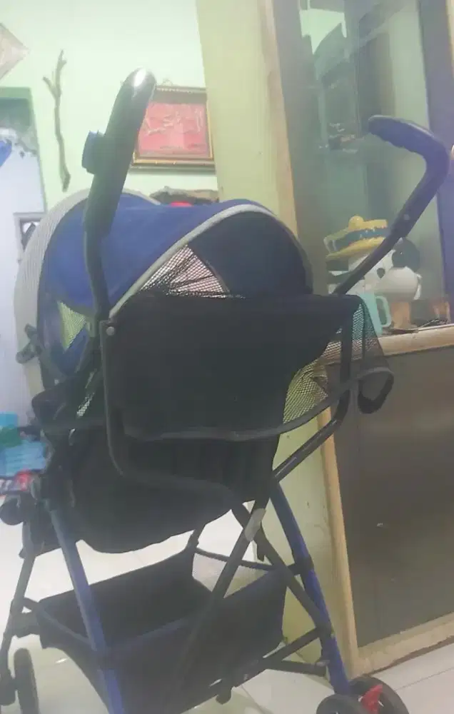 Stroller pliko seminggu pakai saja