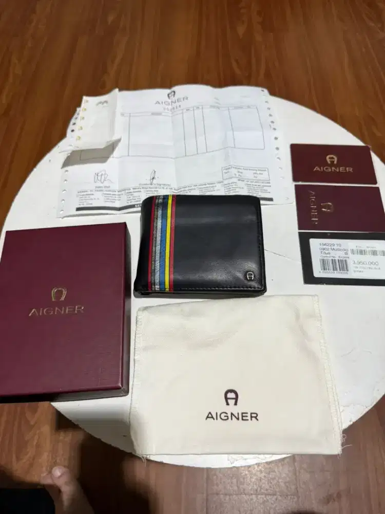 Jual Dompet Aigner Authentic