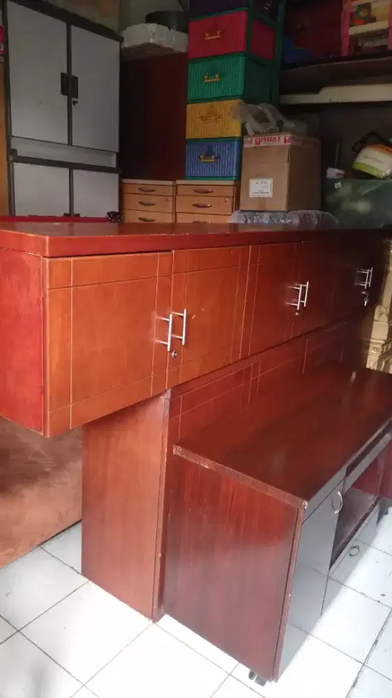 DIJUAL LEMARI KITCHEN SET