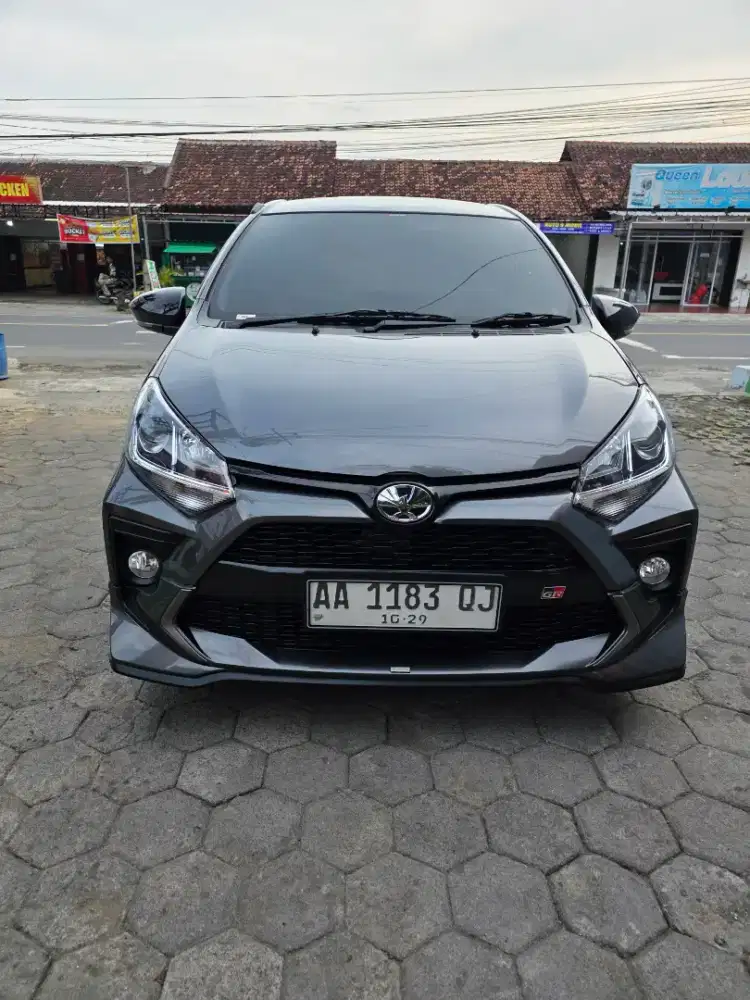 Agya gr matic tahun 2022