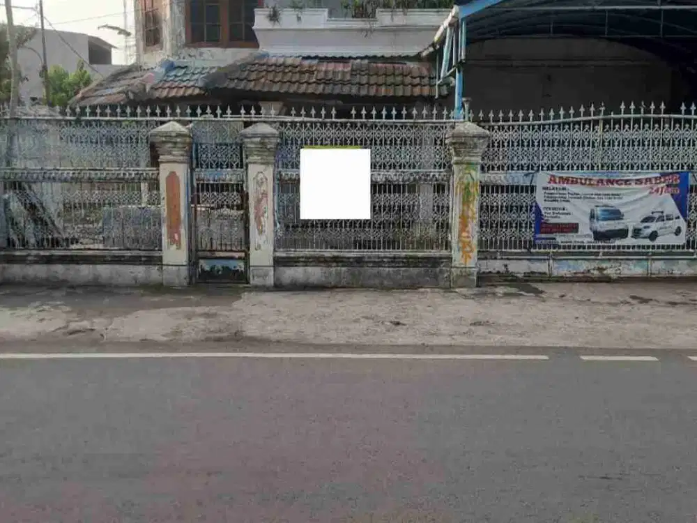 Dijual cepat rumah lama di jl.panjang kebon jeruk