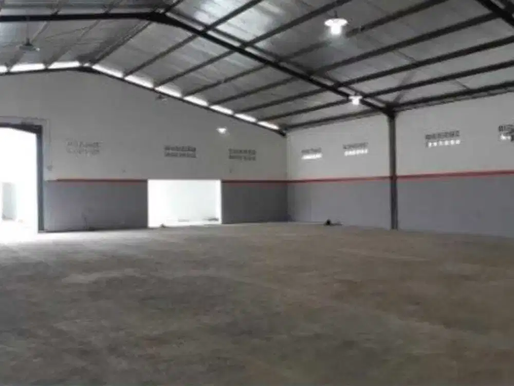 Dijual / disewakan 2 Ruko Rendeng dan Gudang di Terusan Bojongsoang