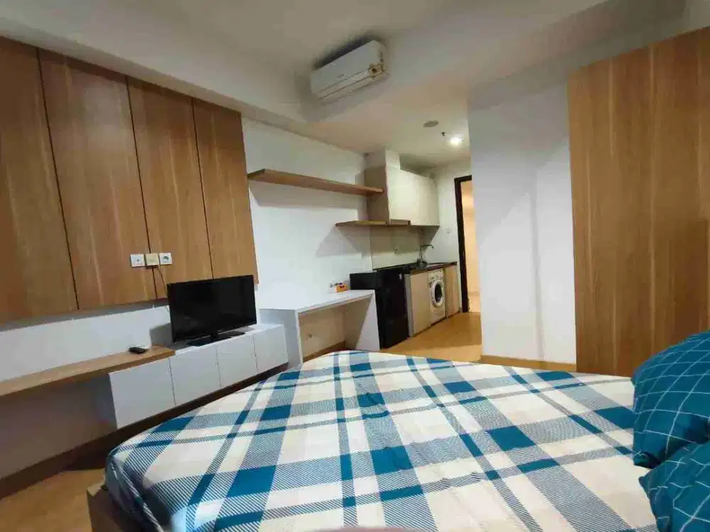 DISEWAKAN APARTEMEN TYPE STUDIO – PURI MANSION APARTEMEN
