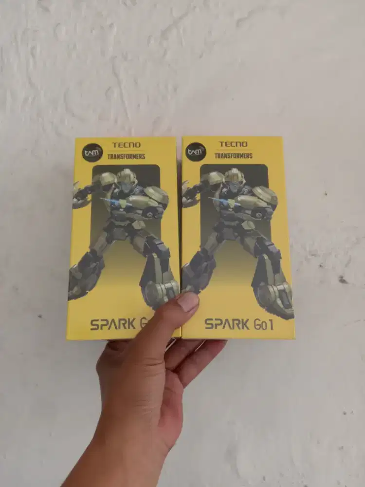 [ Fast reapon WA ] Tecno Spark GO1 4+4/64 Garansi resmi 13bln