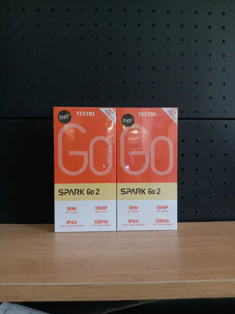 [ Fast respon WA ] Tecno Spark GO2 4+4/64 Garansi resmi 13bln