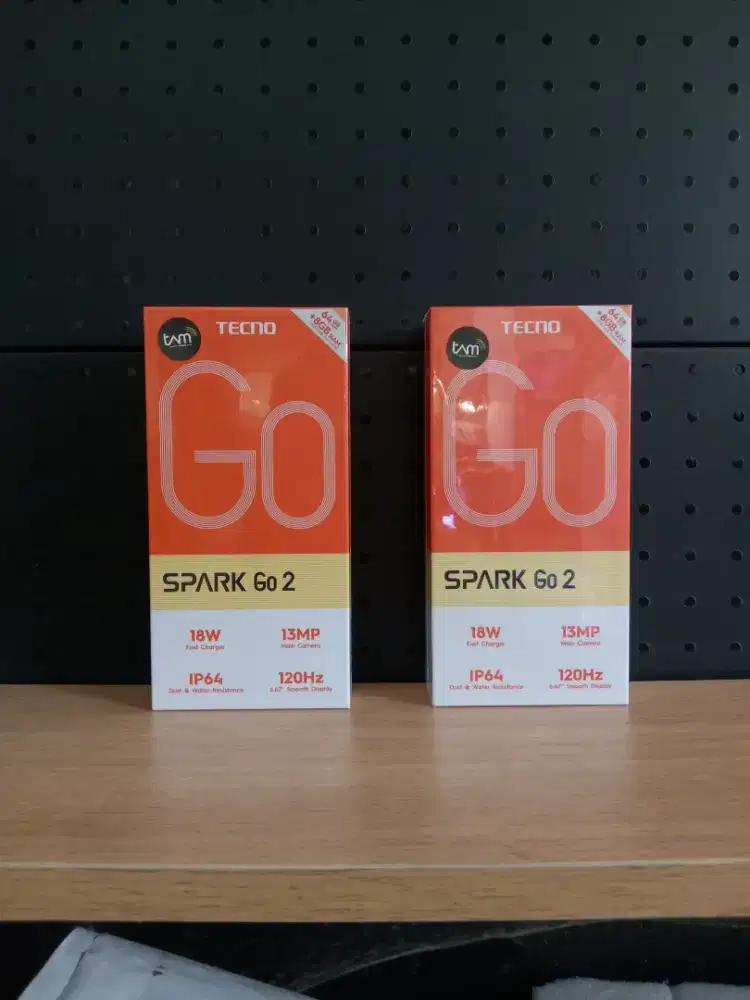 [ Fast respon WA ] Tecno Spark GO2 4+4/128 Garansi resmi 13bln