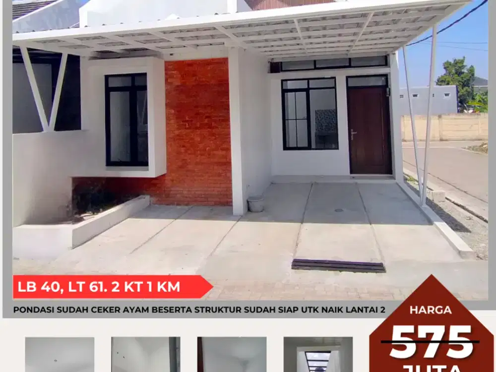 Atedja regency tahap 2 rumah dicihanjuang dkt cigugur girang  ciwaruga