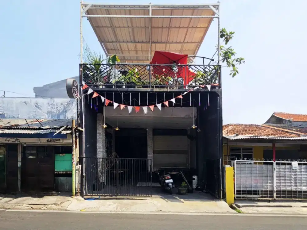 JUAL MURAH! Ruko Duren Tiga Dijual. Jalan Utama. NEGO sd DEAL