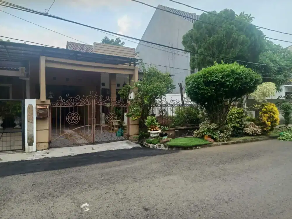 Rumah Dijual di Graha Bintaro Jaya Lokasi Bagus dekat Tol Jorr