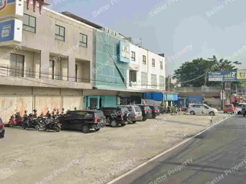 Dijual Lelang Ruko Strategis TURUN HARGA di Jombang Tangerang Selatan