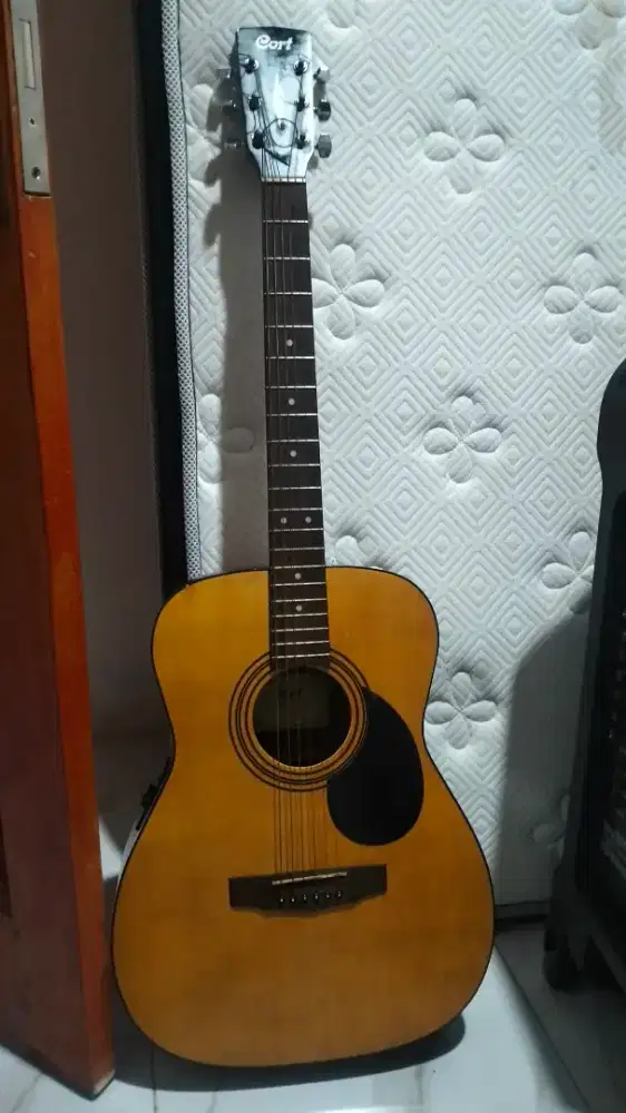 Gitar cort akustik elektrik AF510E OP