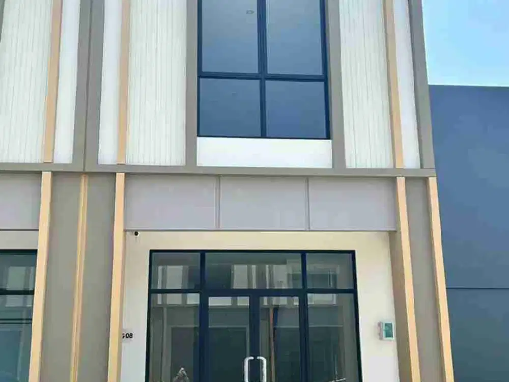 Disewakan Ruko Baru di Illago Grande Gading serpong Tangerang