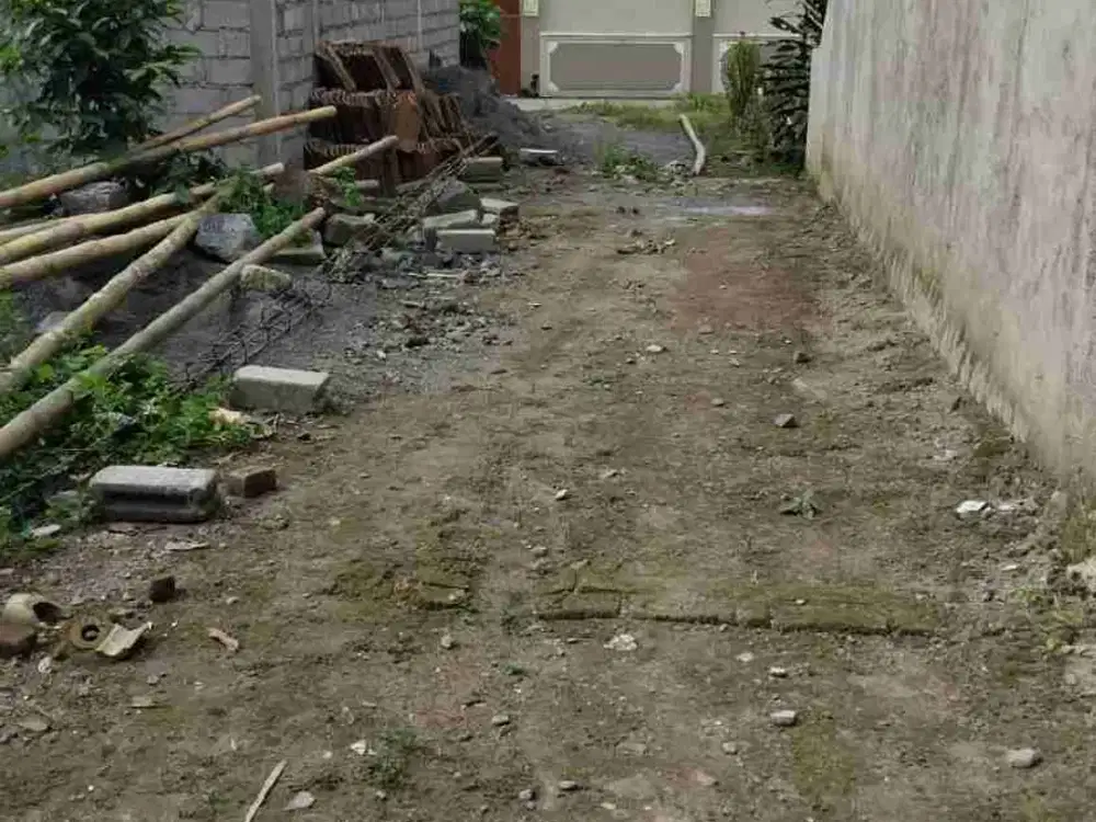 Dijual tanah murah LT105m hook  di kalitirto Berbah