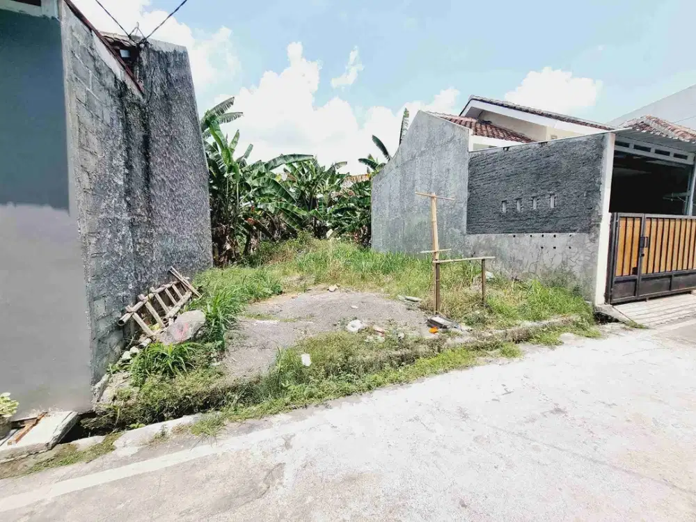 Tanah Ideal Siap Bangun Murah Saja