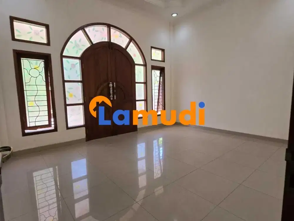 Rumah keren hoek sayap Sriwijaya BKR