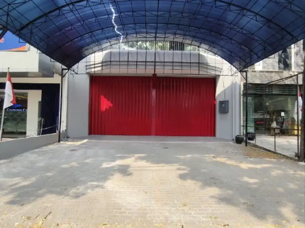 Disewakan Ruang Usaha Siap Pakai di Jalan Utama Daerah Blimbing Malang