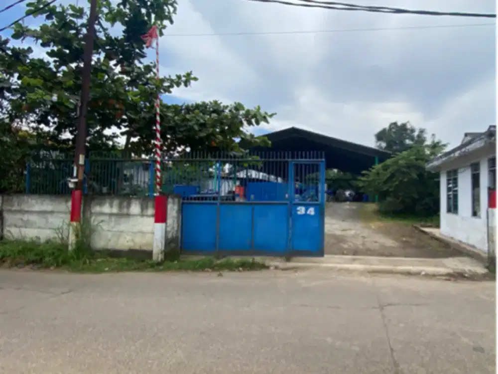 pabrik di legok Tangerang Banten dekat tol legok