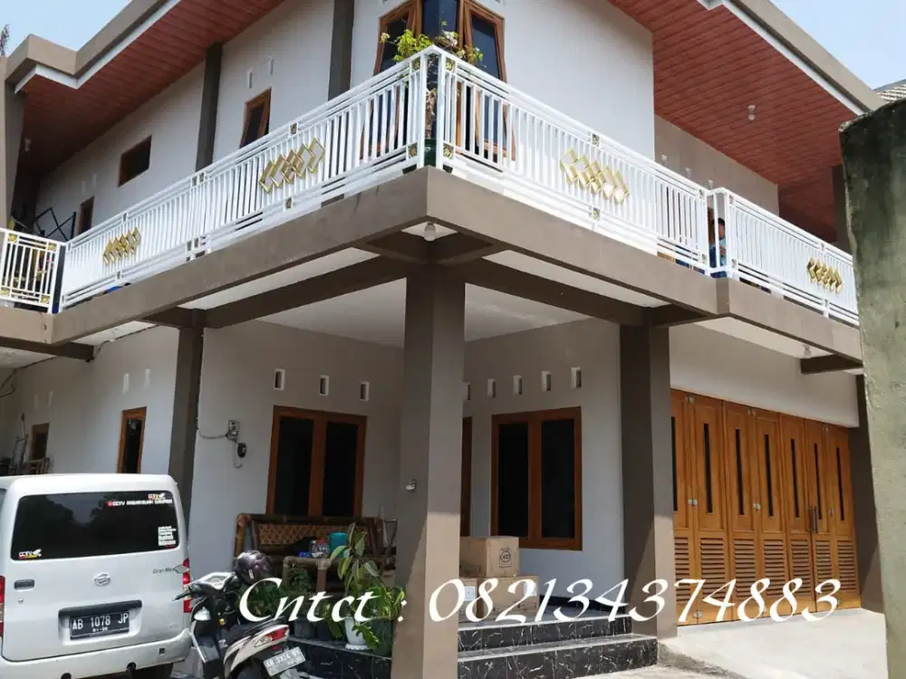 Dijual Rumah 2 lantai luas & strategis,cocok untuk home industry, Lt 1