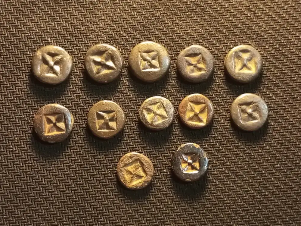 Koin Era Kerajaan Sriwijaya