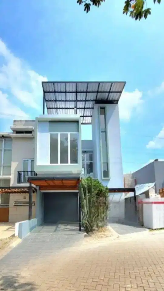 Dijual Rumah Baru Siap Huni Di Kebayoran Piazza Bintaro