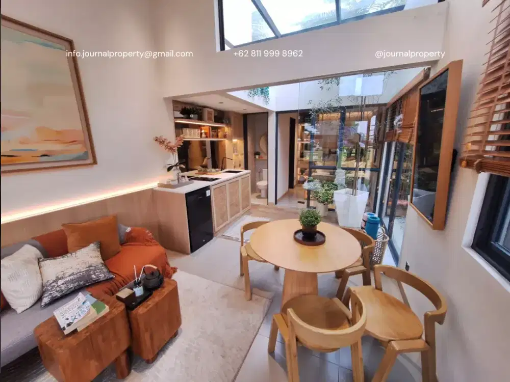 DIJUAL RUMAH MINIMALIS DEKAT GADING SERPONG 1KT 1KM LT 54.70 M2