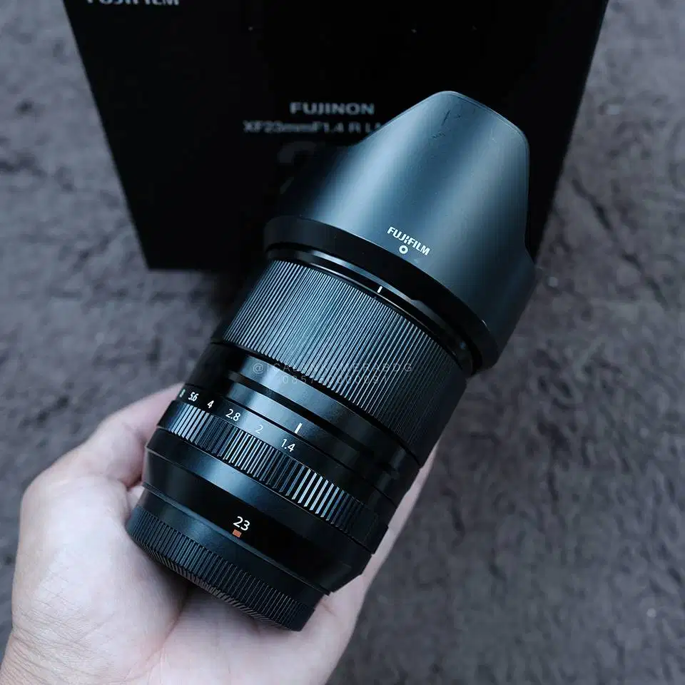 Fujinon XF 23mm F1.4 R LM WR Like New Fujifilm XT4 Xt3 Xs10