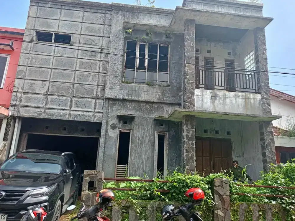 Rumah 2 Lt tinggal Finishing di Siroto Pudakpayung Banyumanik