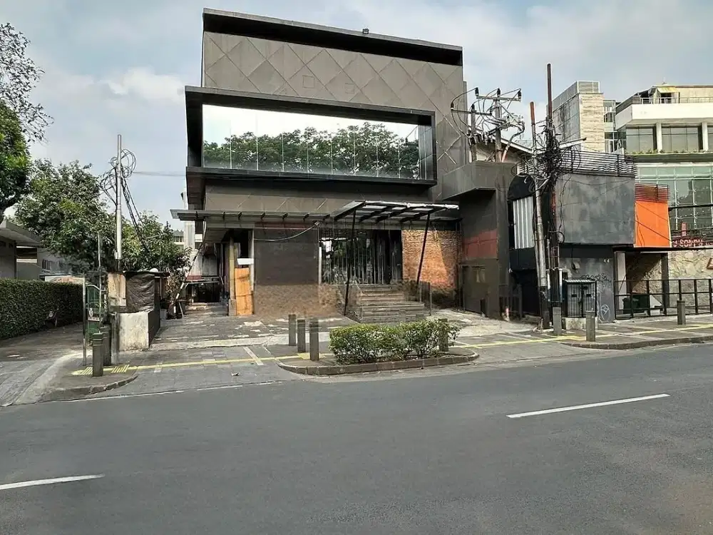 Dijual Tanah + Bangunan Komersil Kemang. Raya Utama. NEGO sd DEAL