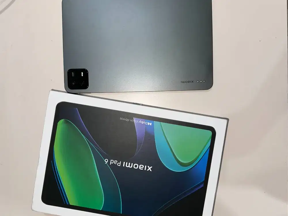 Dijual Xiaomi Pad 6 – Black (8/256)