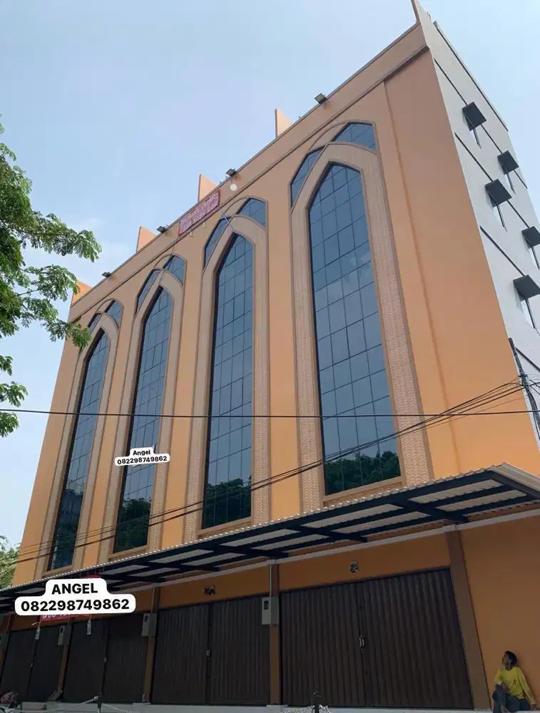 Dijual ruko baru ditanah abang 6 lantai