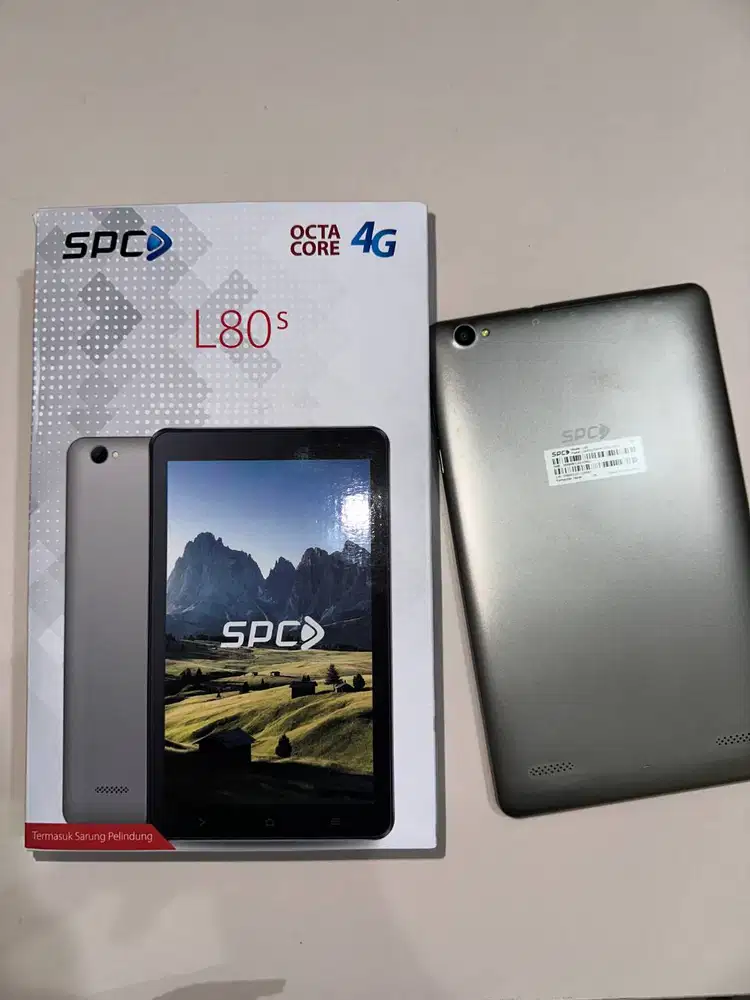 Dijual Tablet SPC L80s – 8 Inch