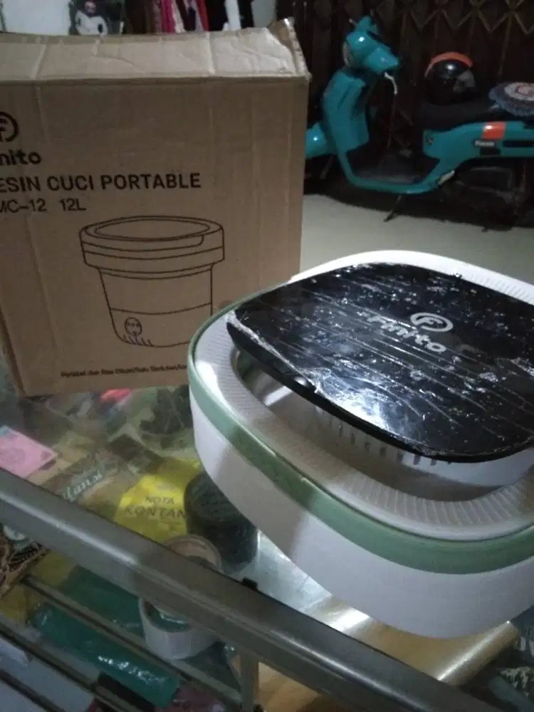 DIJUAL Mesin Cuci Portable Finito