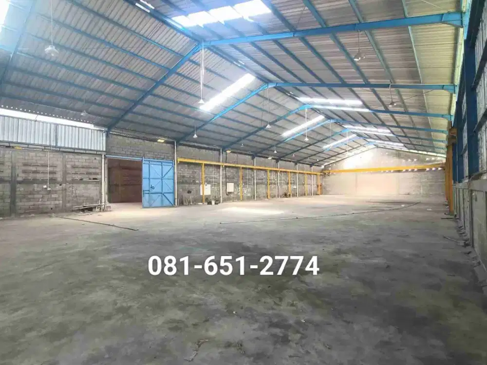 Pabrik Gudang di Pandaan