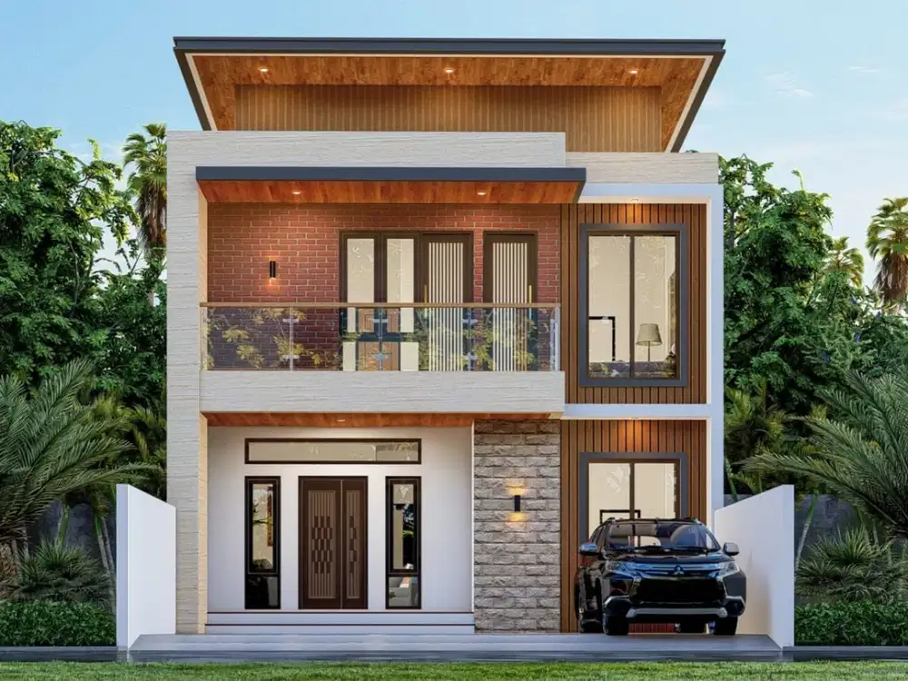 DIJUAL  2 UNIT NUSALOKA  BSD, RUMAH BRAND NEW