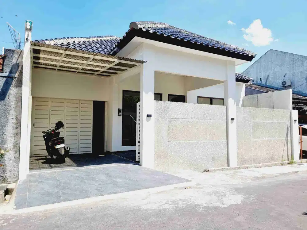 Rumah Mewah Finishing Lingkungan Premium Jajar Solo Kota
