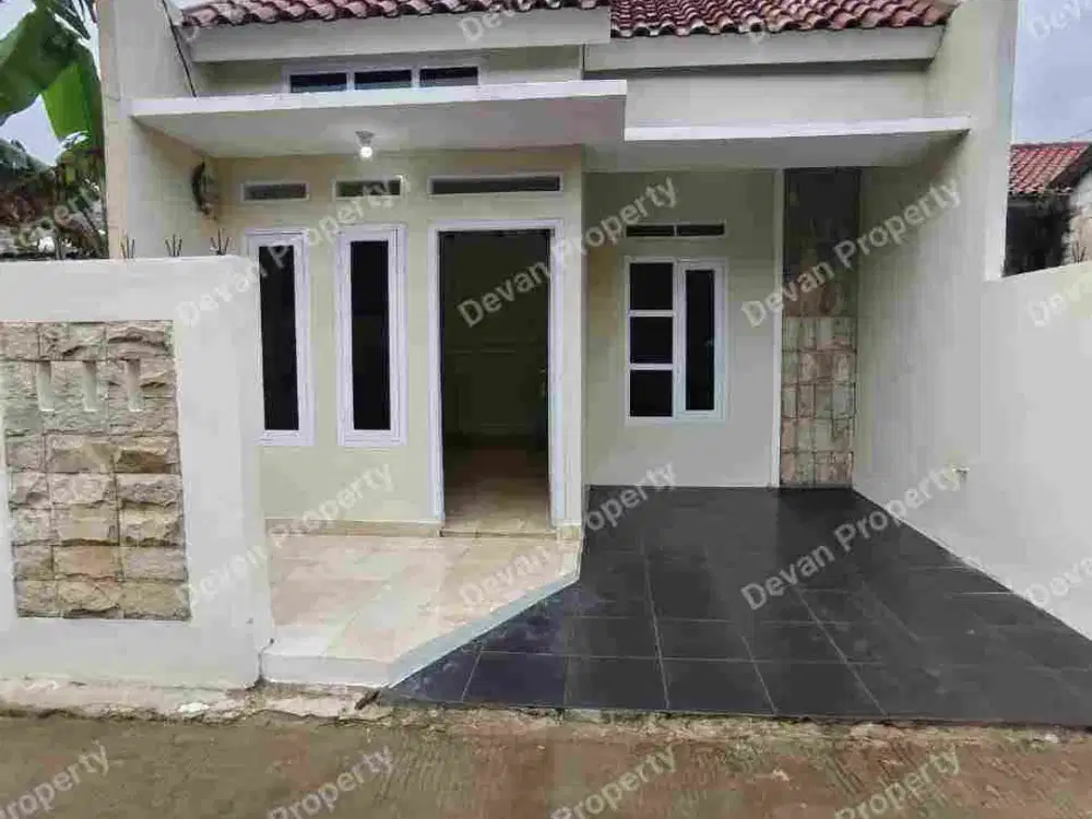 Jual cepat ready siap huni.